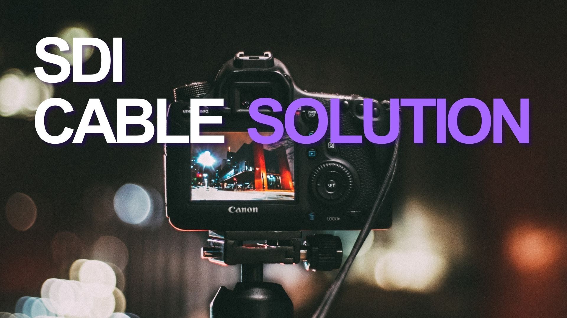 Why SDI Cables Remain Essential in the Age of 4K and 8K Video