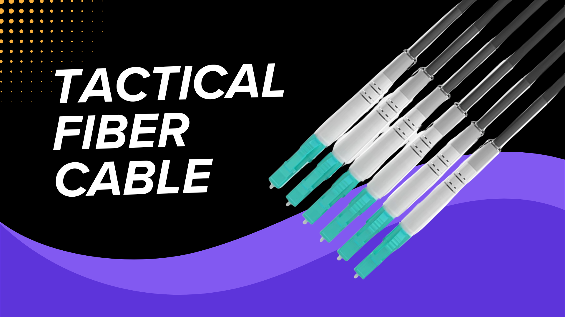 Why Tactical Fiber Cables Are a Must-Have for Touring and Outdoor Events