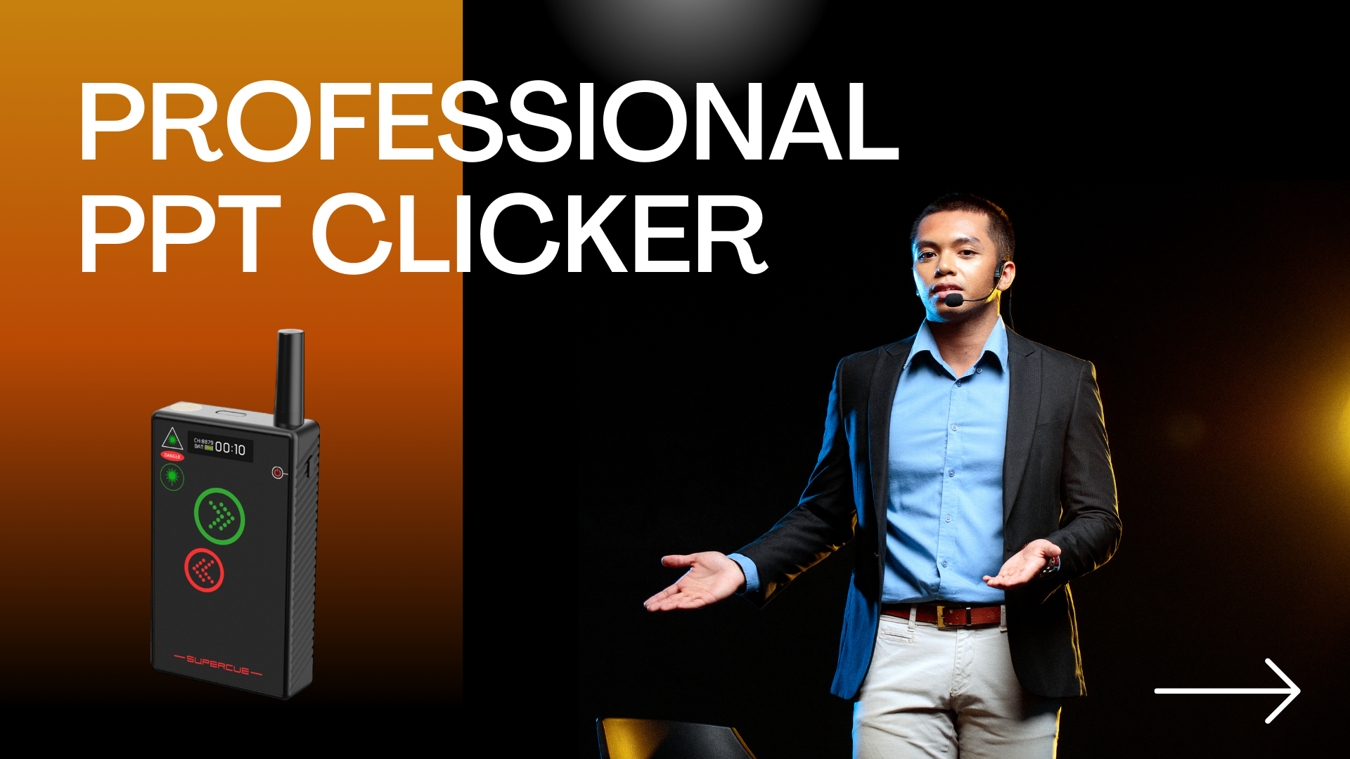 Master Your Presentation: Professional PPT Cue Systems for Confident Control