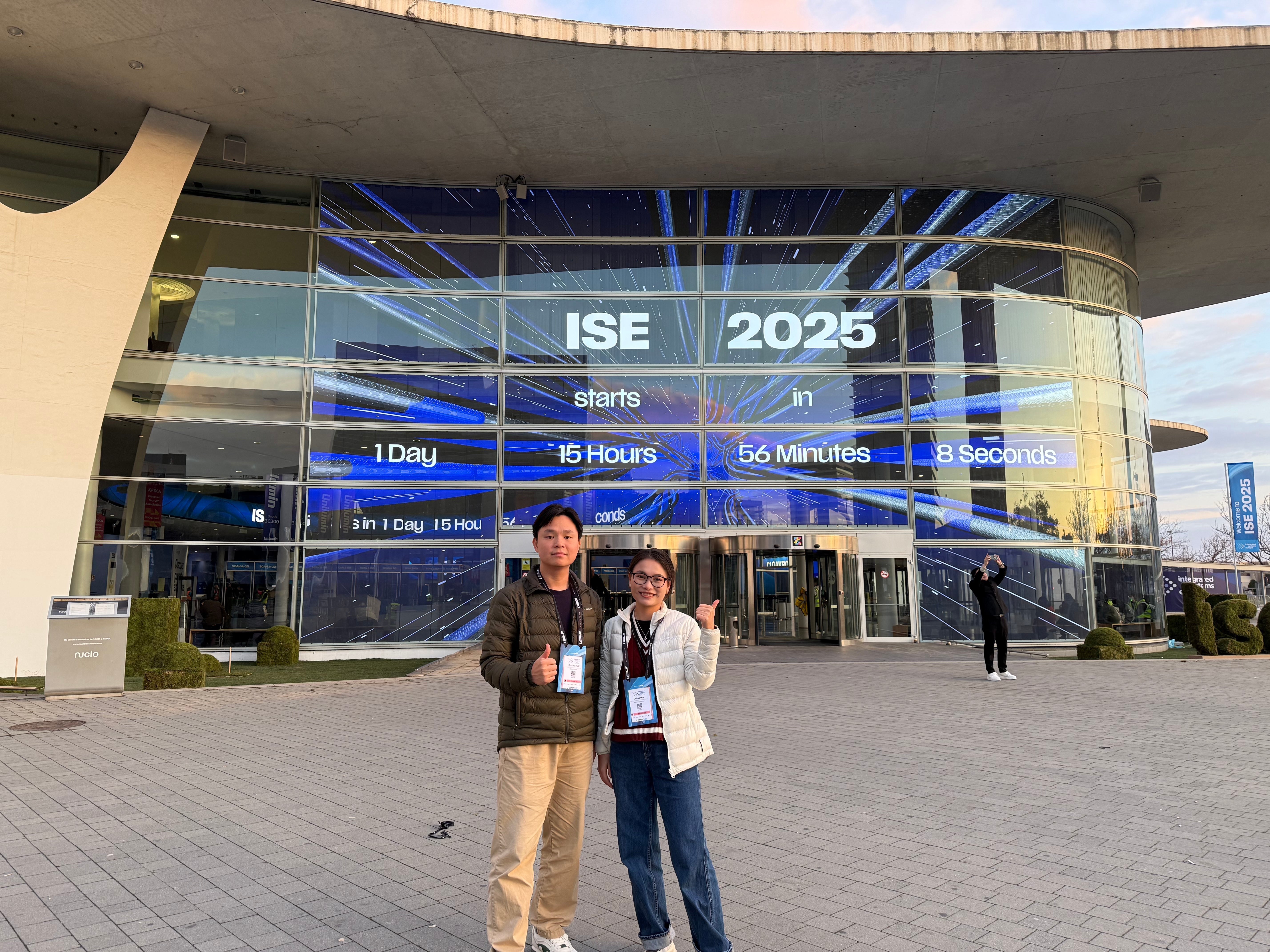 Thank You for Joining LEDadvices at ISE 2025 – A Remarkable First Appearance!