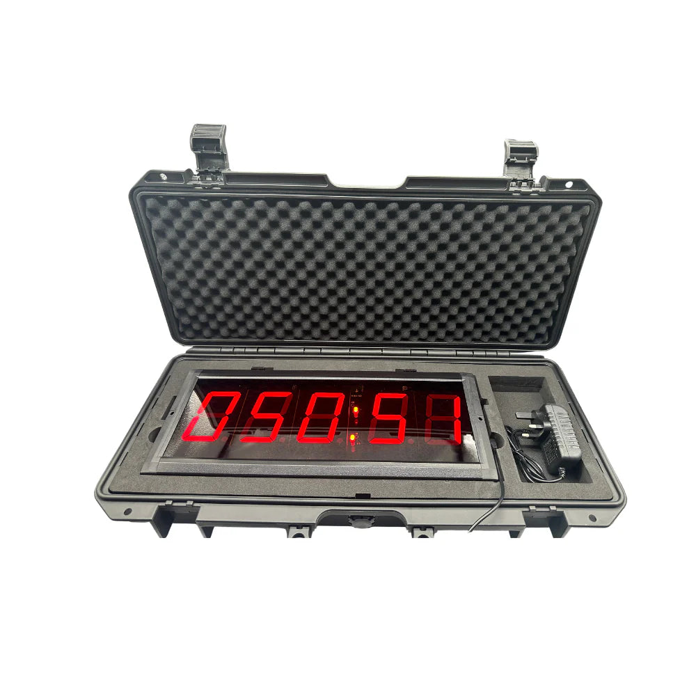 100m Timer Display SuperCue Presenter Cuelight Page Clicker Anti Interference Long Distance Conference Product Launch Meeting
