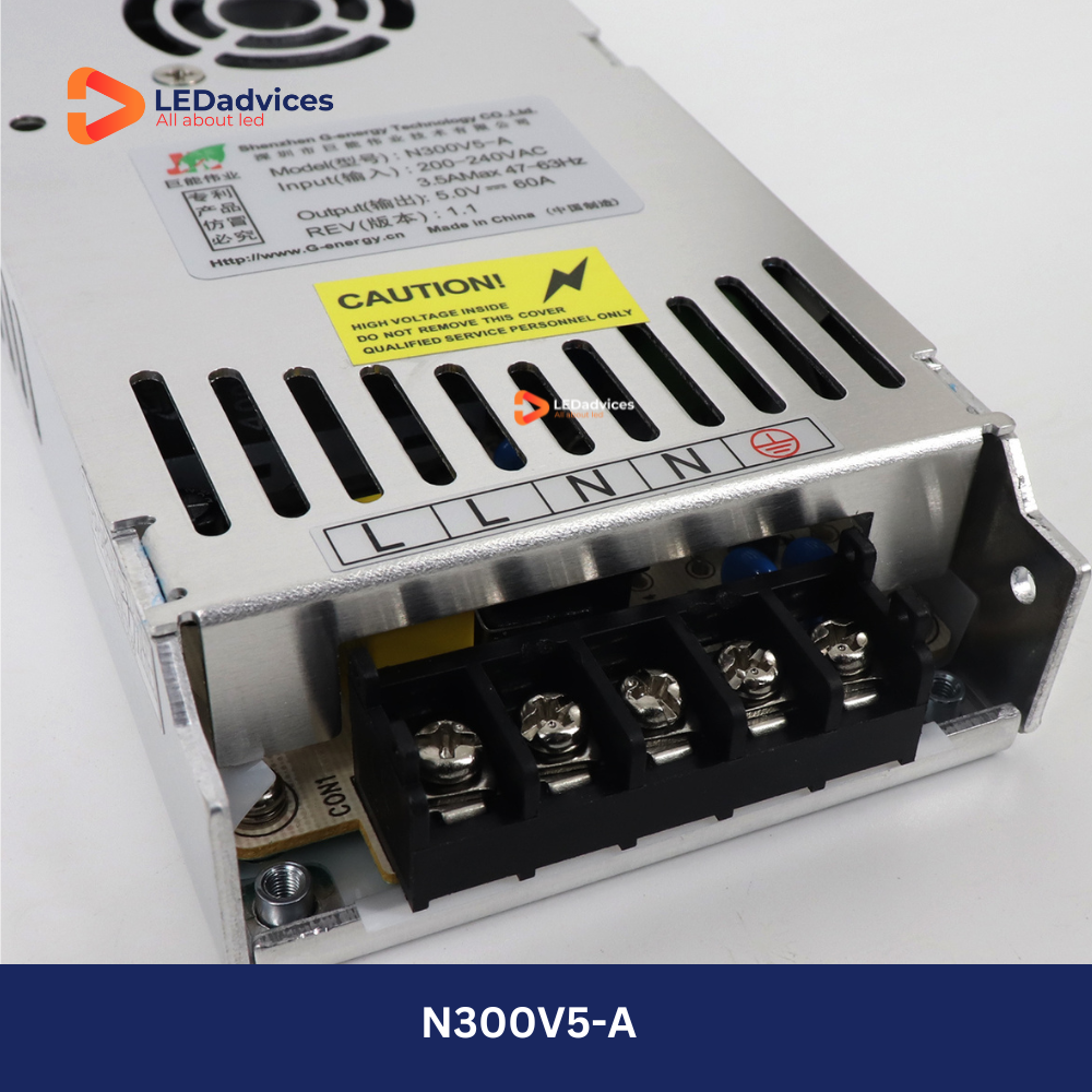 G-Energy N300V5-A 300W LED Screen Power Supply