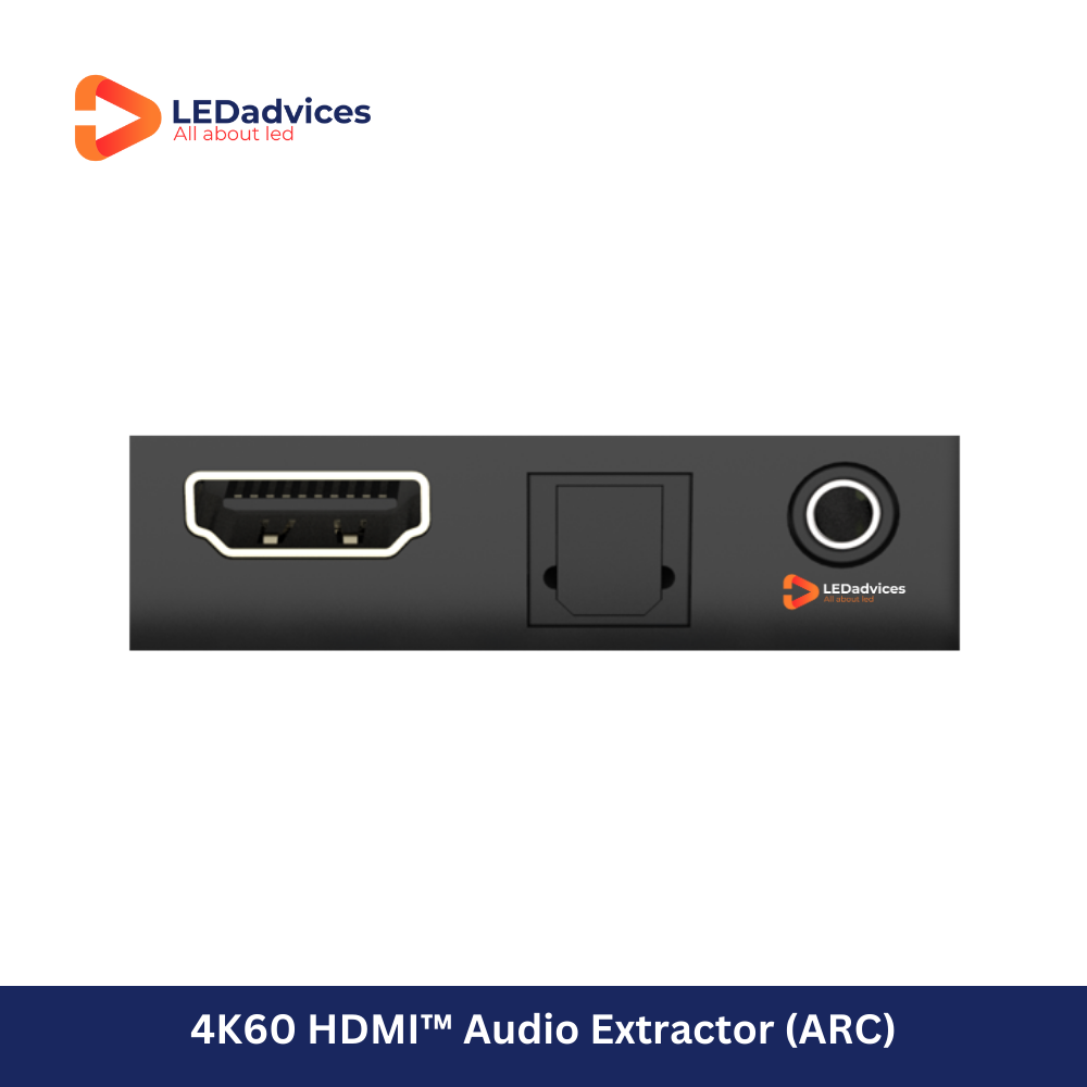 4K60 HDMI Audio Extractor with ARC