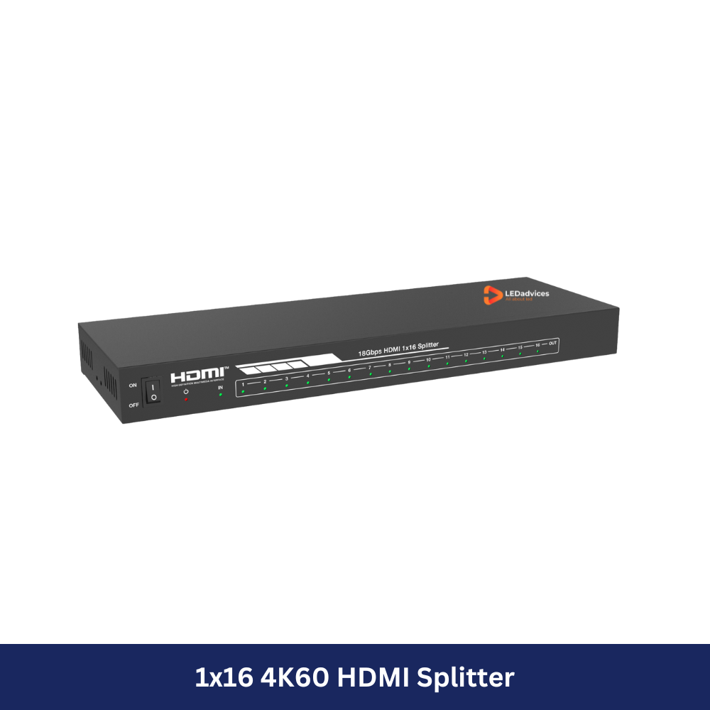 1x16 4K60 HDMI Splitter – HDC-SPB116