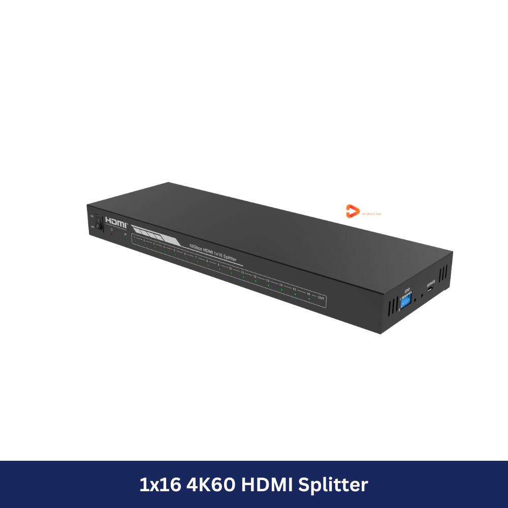 1x16 4K60 HDMI Splitter – HDC-SPB116