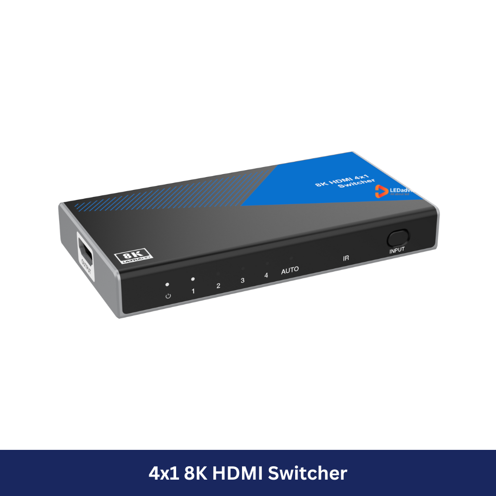 4x1 8K HDMI Switcher Model: HDC-SWC41