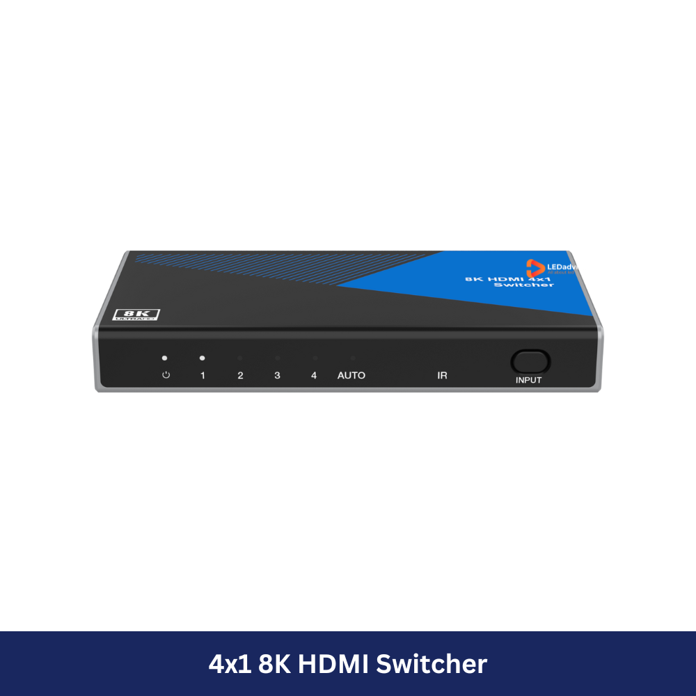4x1 8K HDMI Switcher Model: HDC-SWC41