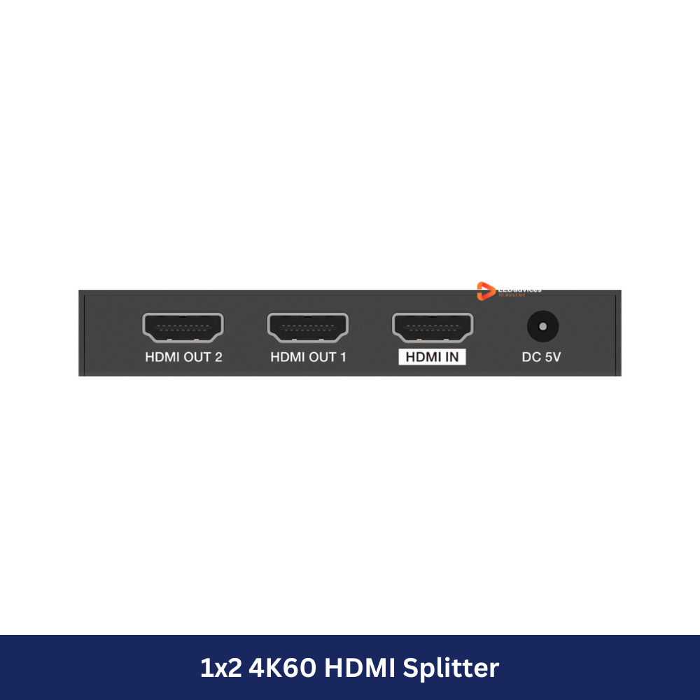 1x2 HDMI 2.0 Splitter 4K60Hz | Model: HDV-B12IH