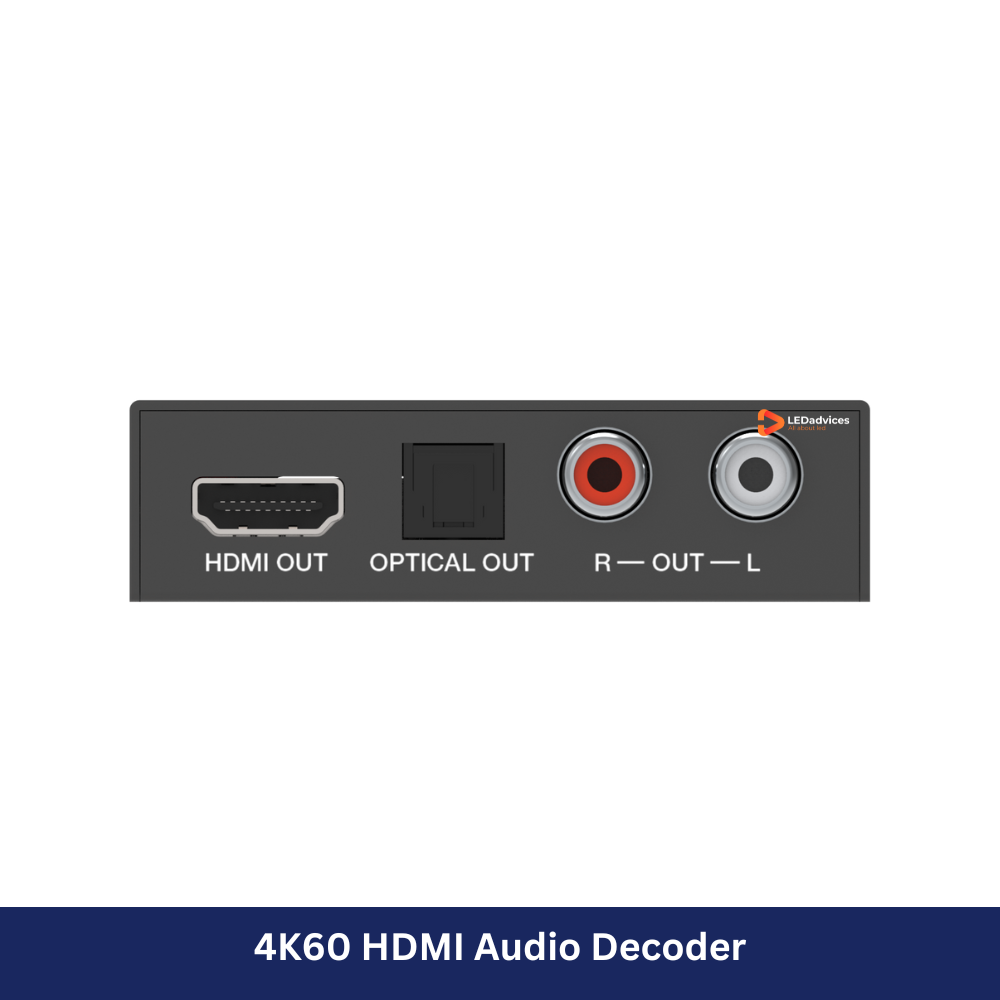 4K60 HDMI Audio Decoder HDV-MB02