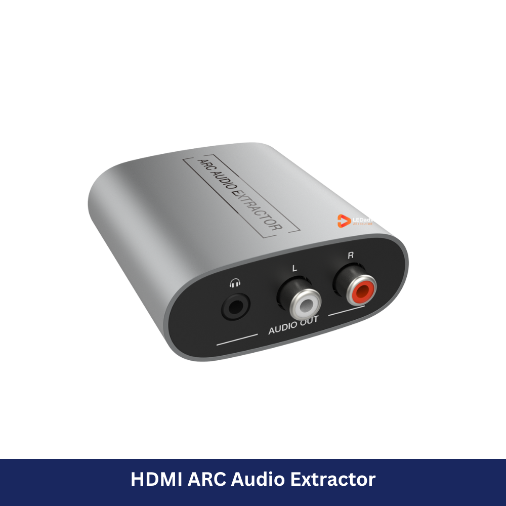 HDMI ARC Audio Extractor with CEC & 3.5mm/RCA Stereo Output | Model: HDV-MB07