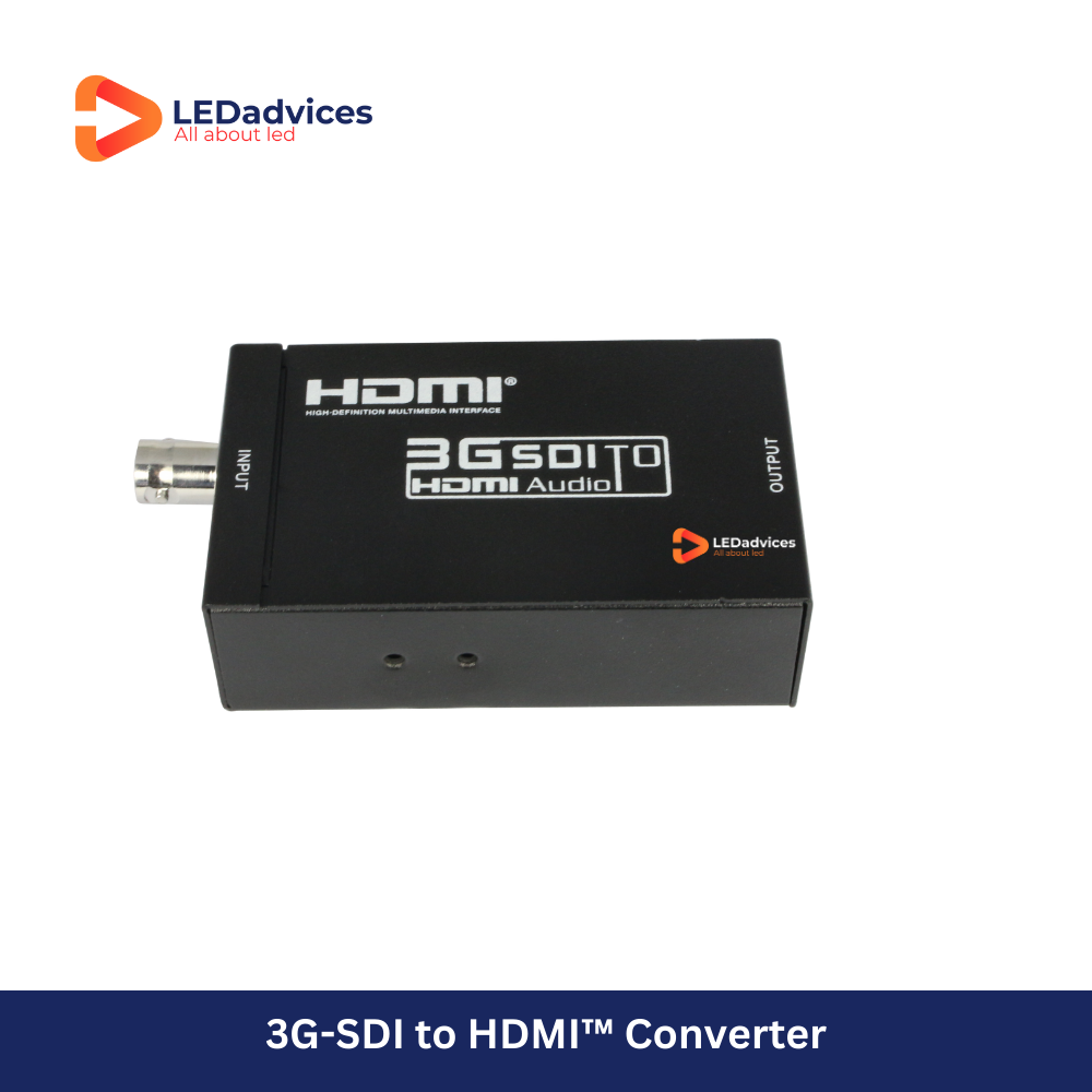 Mini 3G-SDI to HDMI Converter Model: HDV-S008
