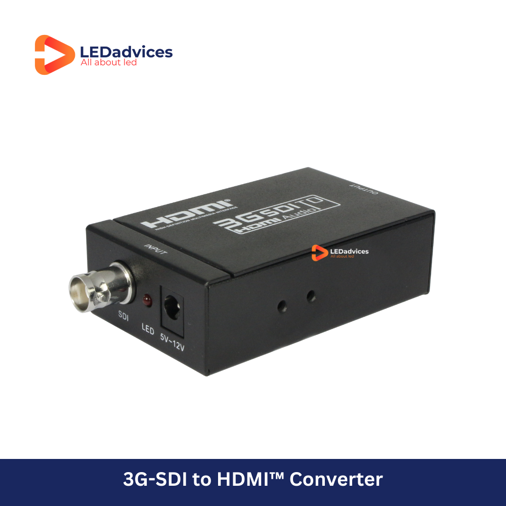 Mini 3G-SDI to HDMI Converter Model: HDV-S008