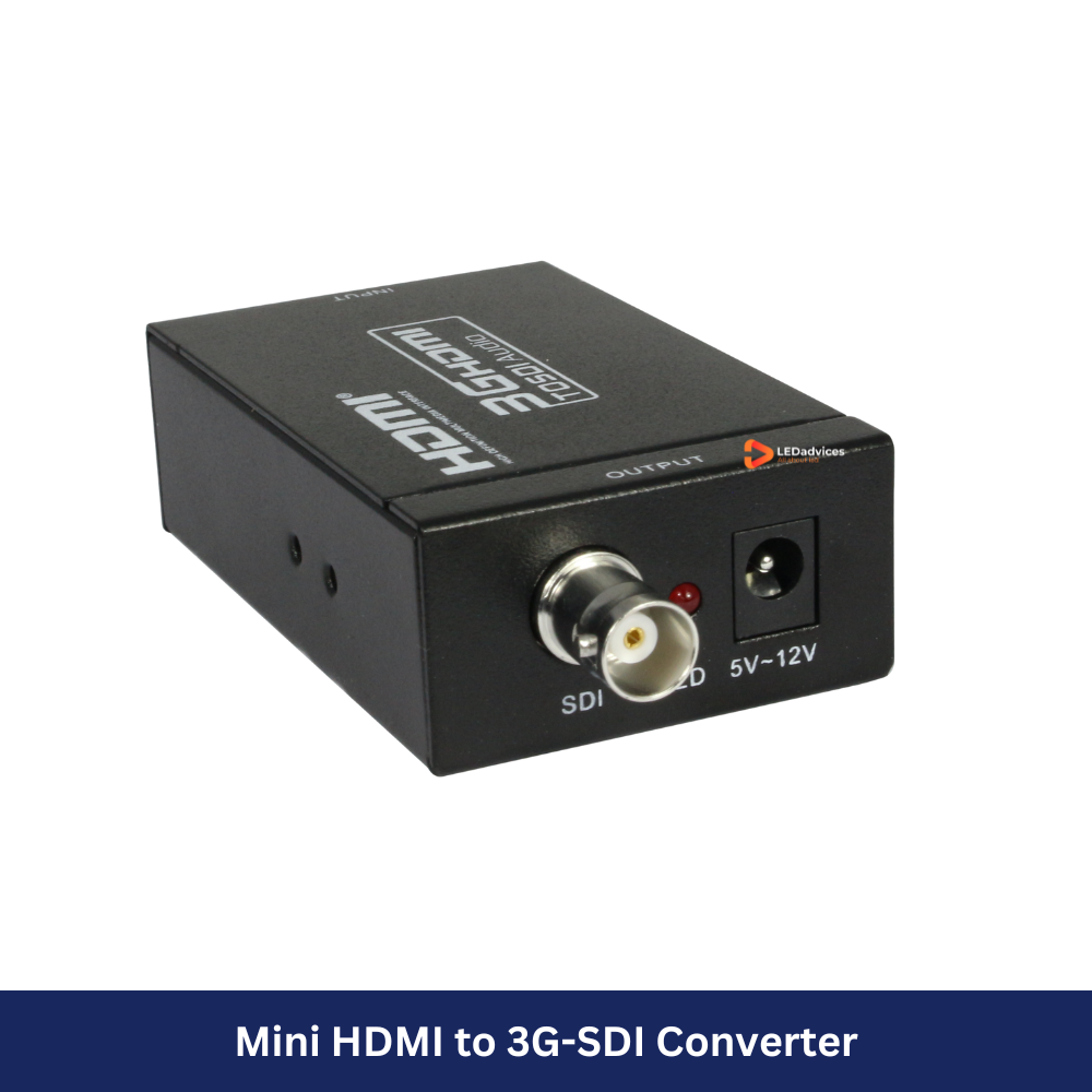 Mini HDMI to 3G-SDI Converter Model: HDV-S009