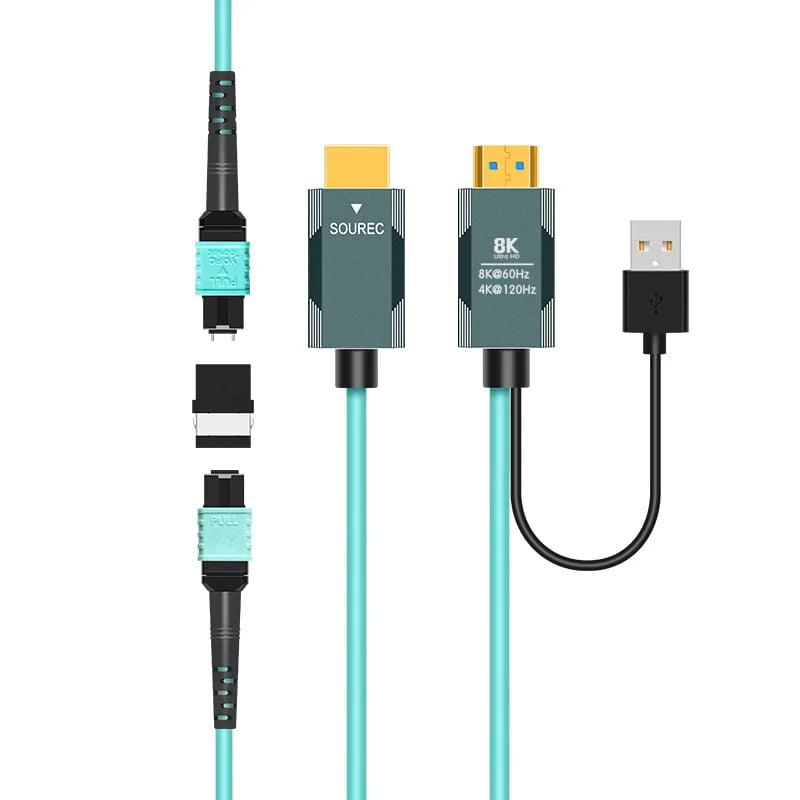 Revolutionize 8K with HDMI 2.1 Armored 4-Channel Snake Cables AOC