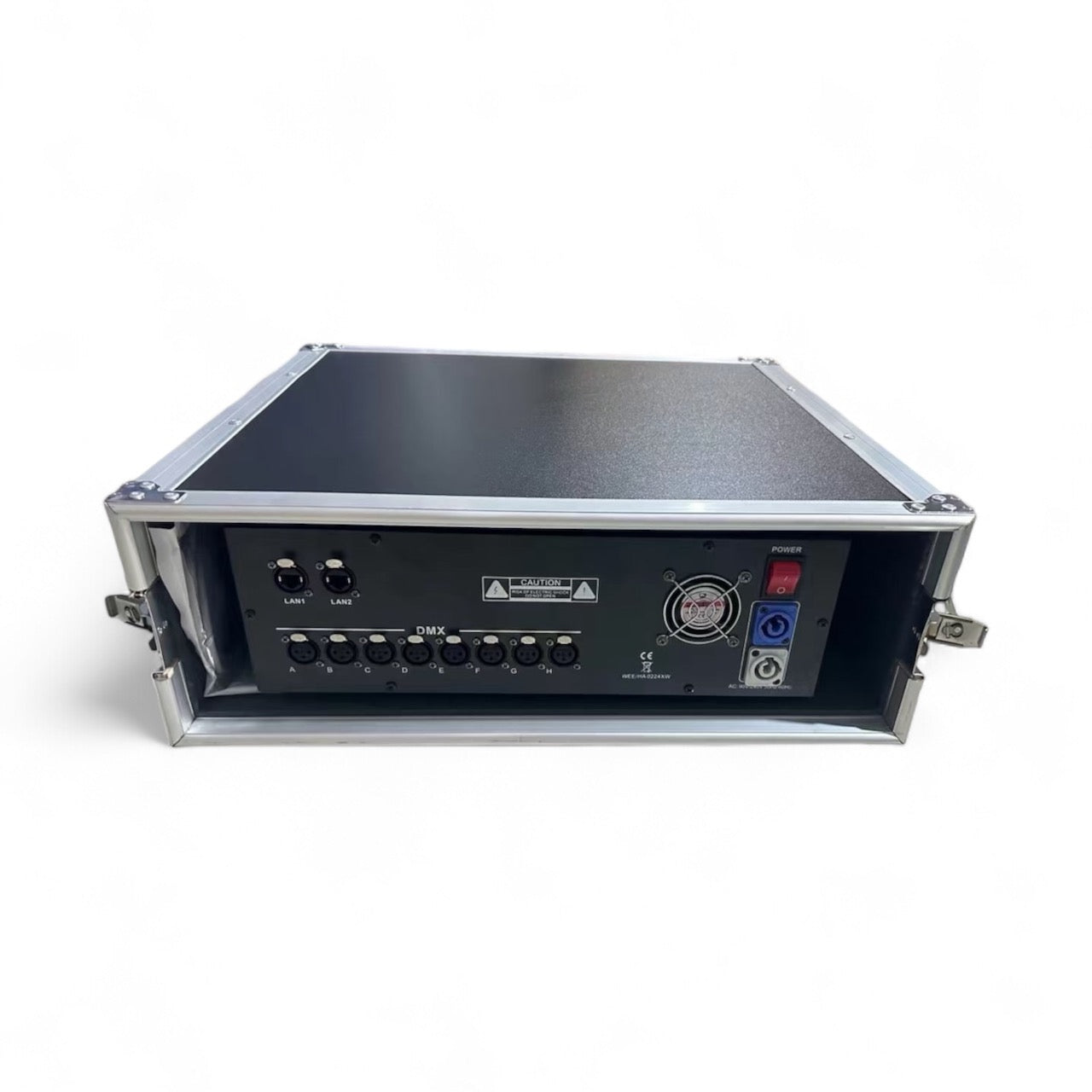 MA2 Stage Lighting Network Processing Unit NPU With Case i5 CPU 4GB RAM 120GB SSD 4096 DMX Channels 8 Outputs DMX512 ARTNET ACN