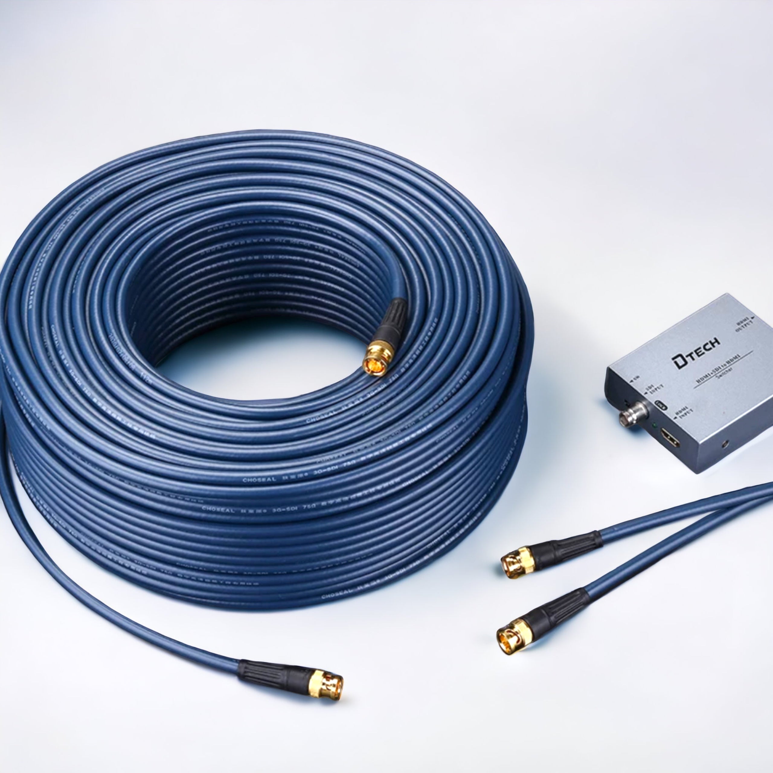 3G-SDI HD 1080P Cable BNC Coaxial Video Cable