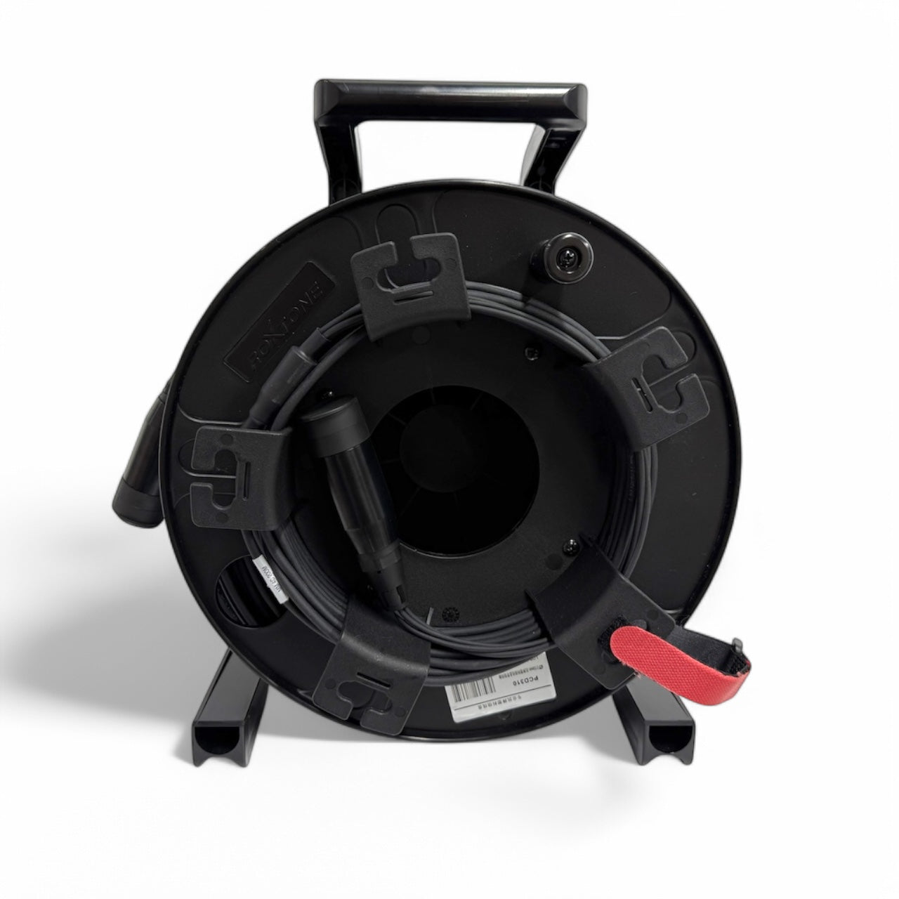 4-Core Single Mode SM Matt Frosted TPU Armored Tactical Fiber Optic Cable LC-LC