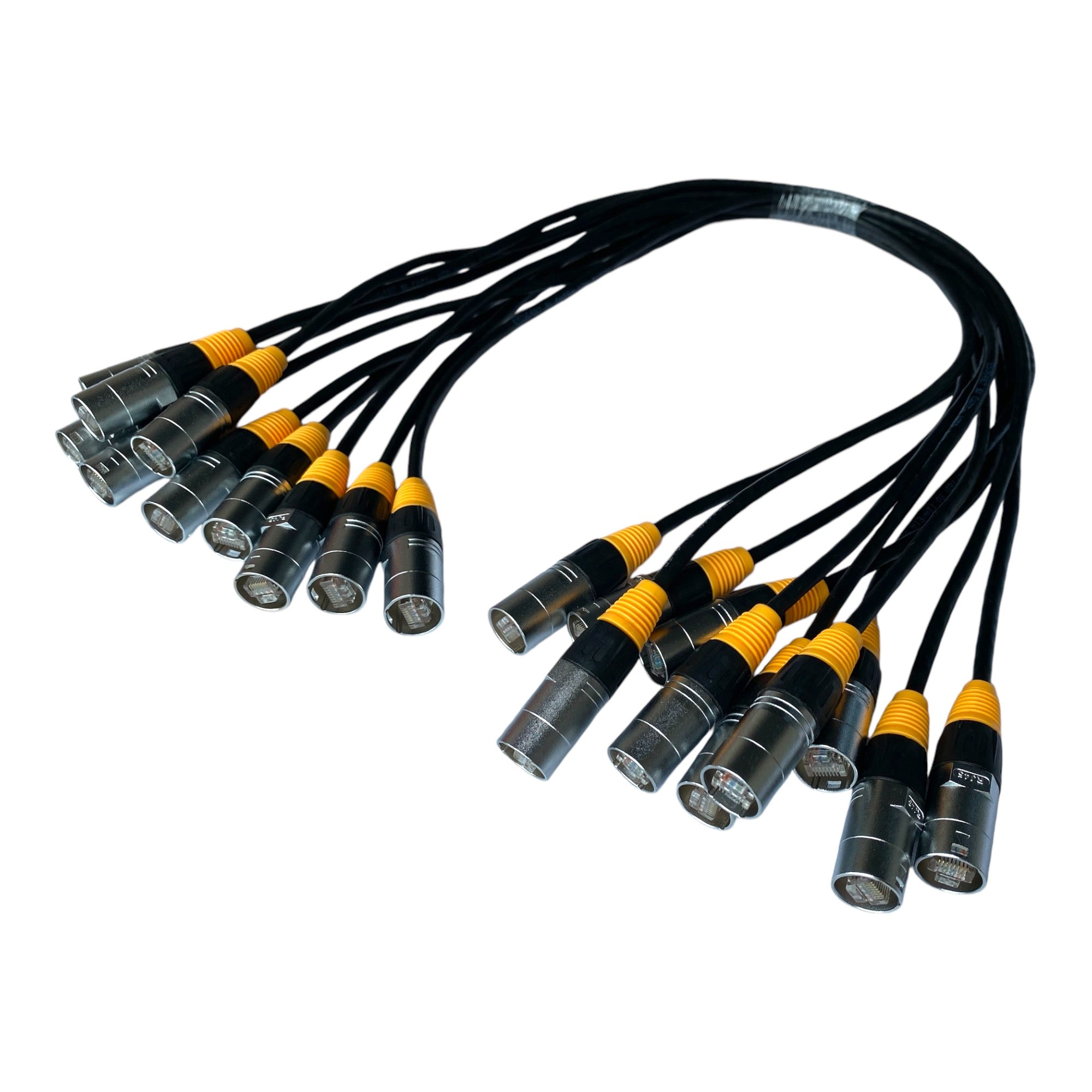0.8m/1.2m 10pcs CAT5e Ethernet Cable For LED Display