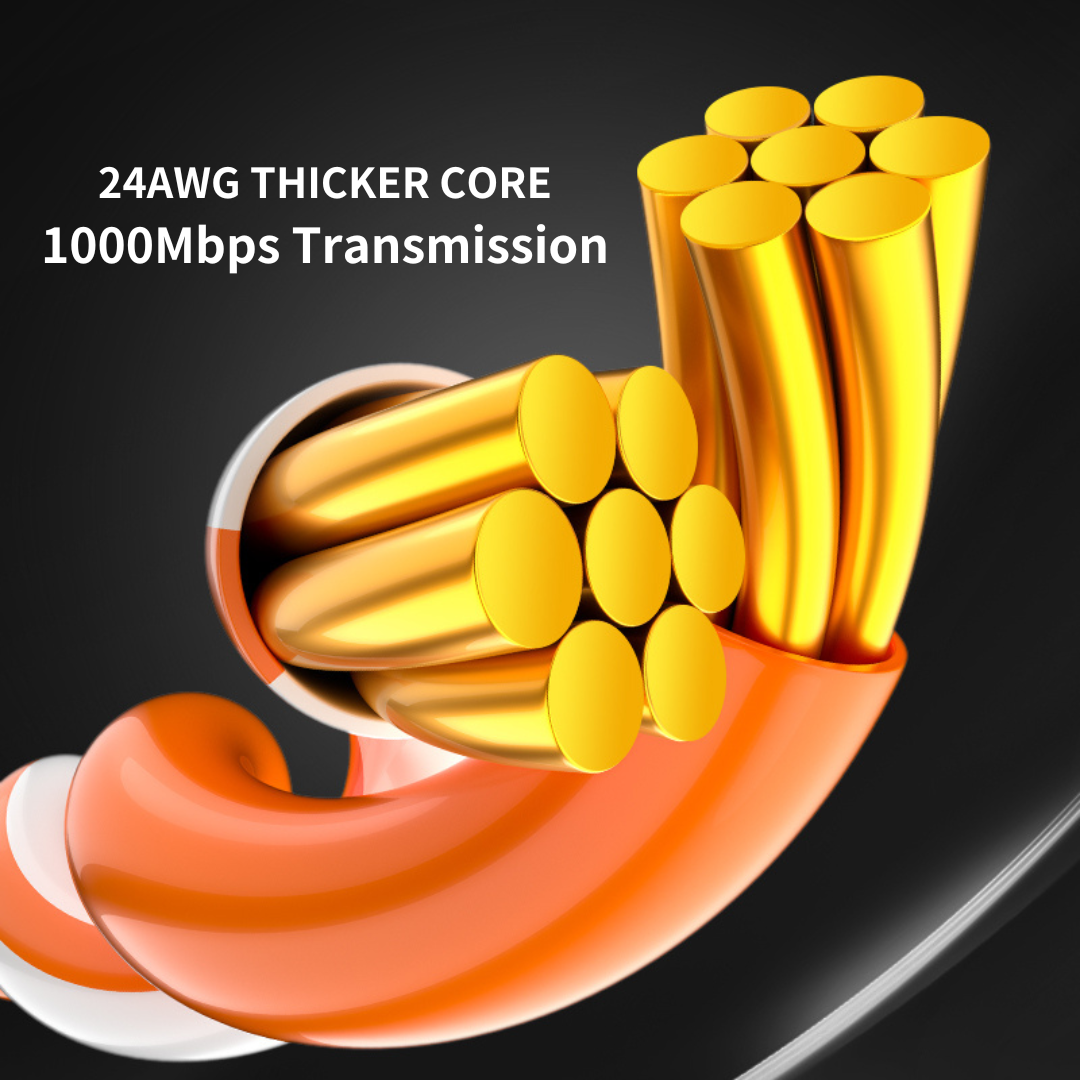 50m/100m 24AWG CAT6 UTP CABLE for LED Display Rental Stage Event Long Distance