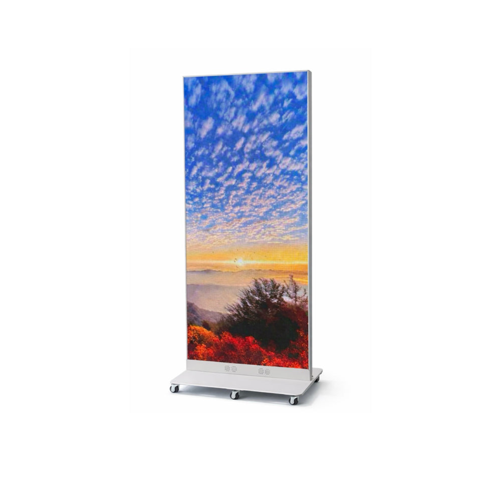 Foldable LED Poster Display 1000x2000mm | GOB LED Screen USA Stock