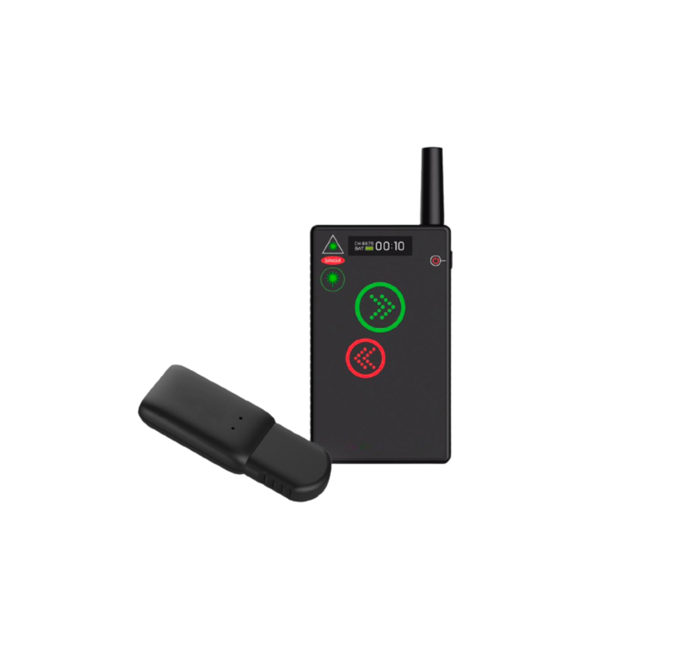 Mini Cue 100m Professional Flipper PPT Keynote Anti Interference Long Distance Conference Product Launch Meeting