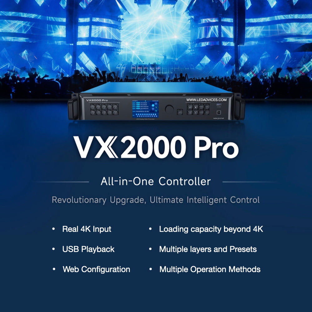 Novastar VX2000 Pro New 2025 LED Video Processor