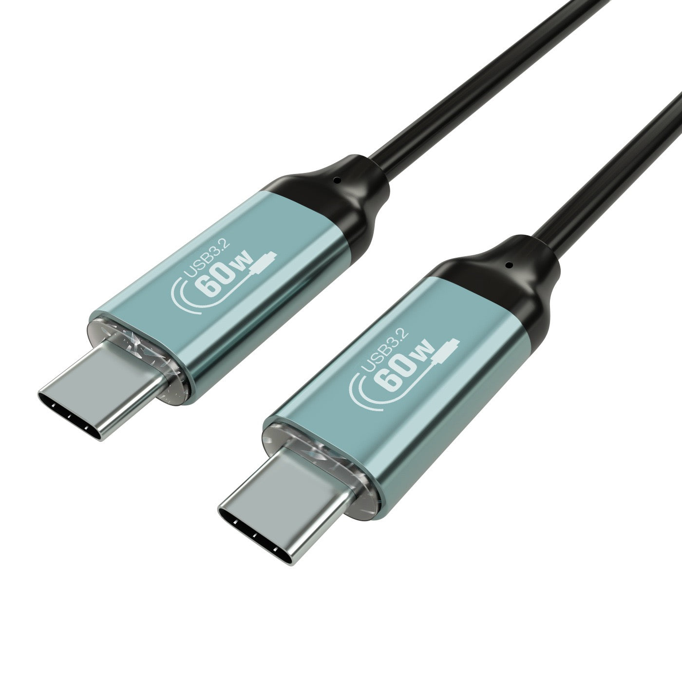 USB 3.1 Fiber Optic Type-C Data Cable – 10Gbps High-Speed, 60W Fast Charging, 8M Long, VR/Camera/Depth Sensor Compatible