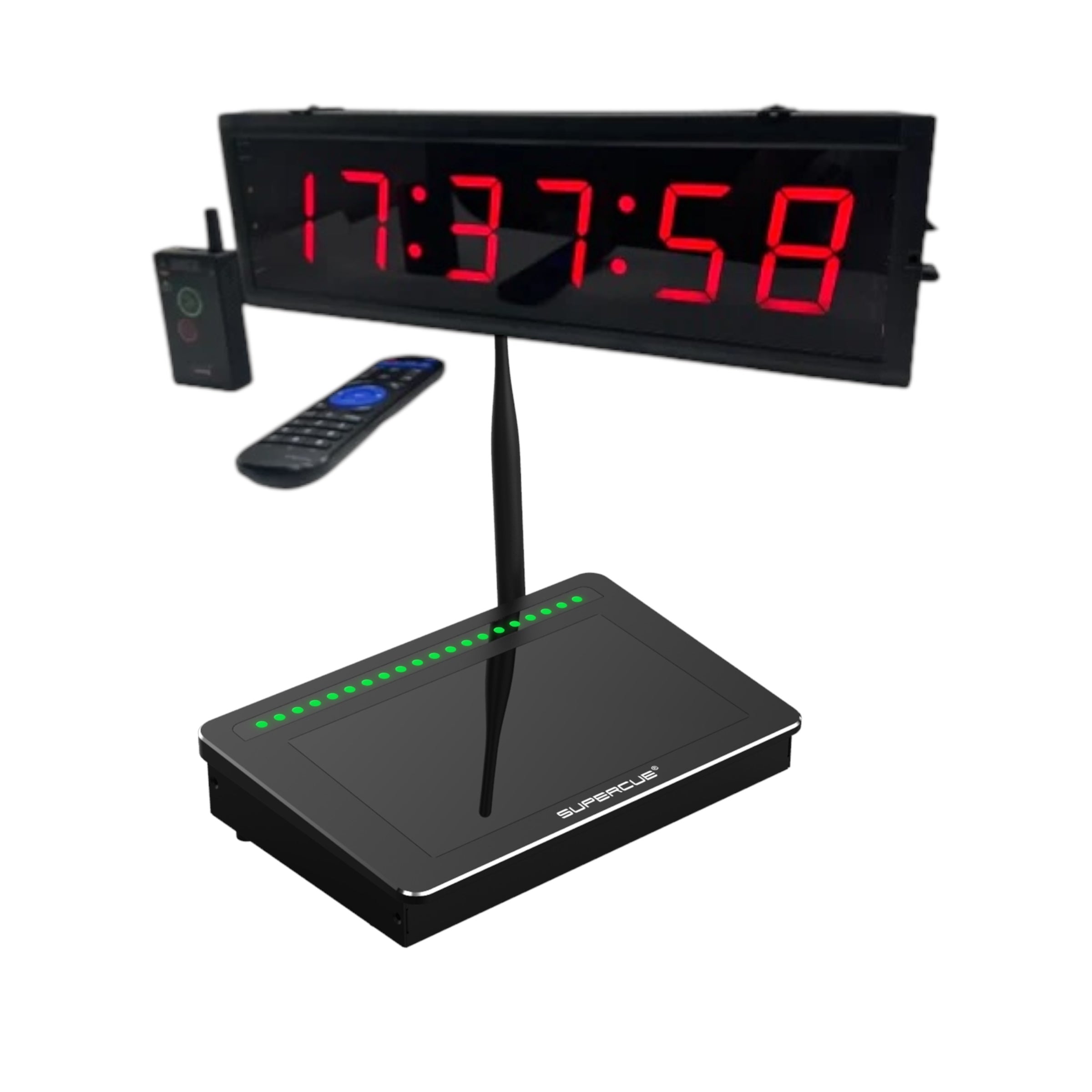 100m Timer Display SuperCue Presenter Cuelight Page Clicker Anti Interference Long Distance Conference Product Launch Meeting
