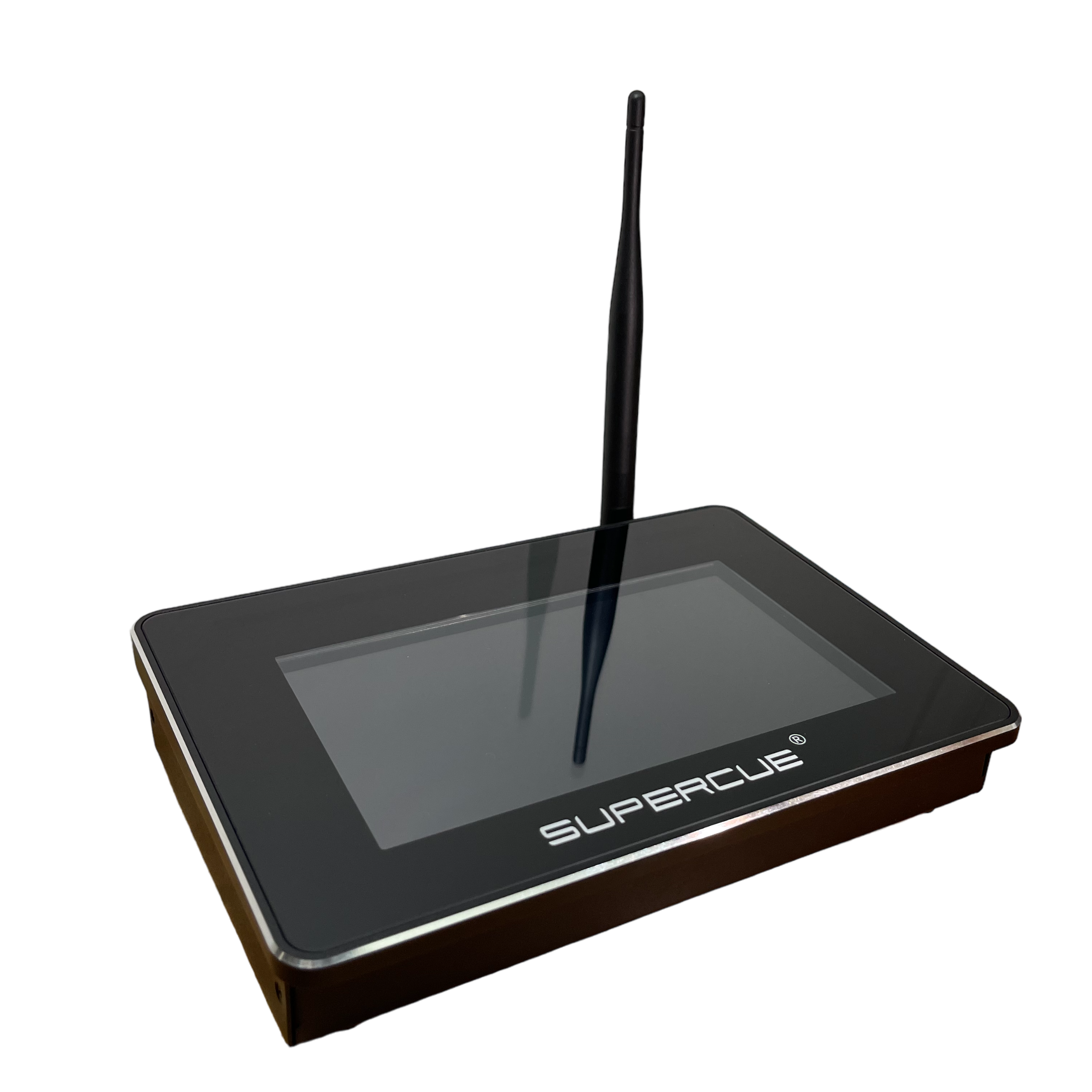 SuperCue 100m Timer Display LCD Screen Professional Presenter Clicker Conference Product Launch Meeting 6Pcs Mac Laptop Windows