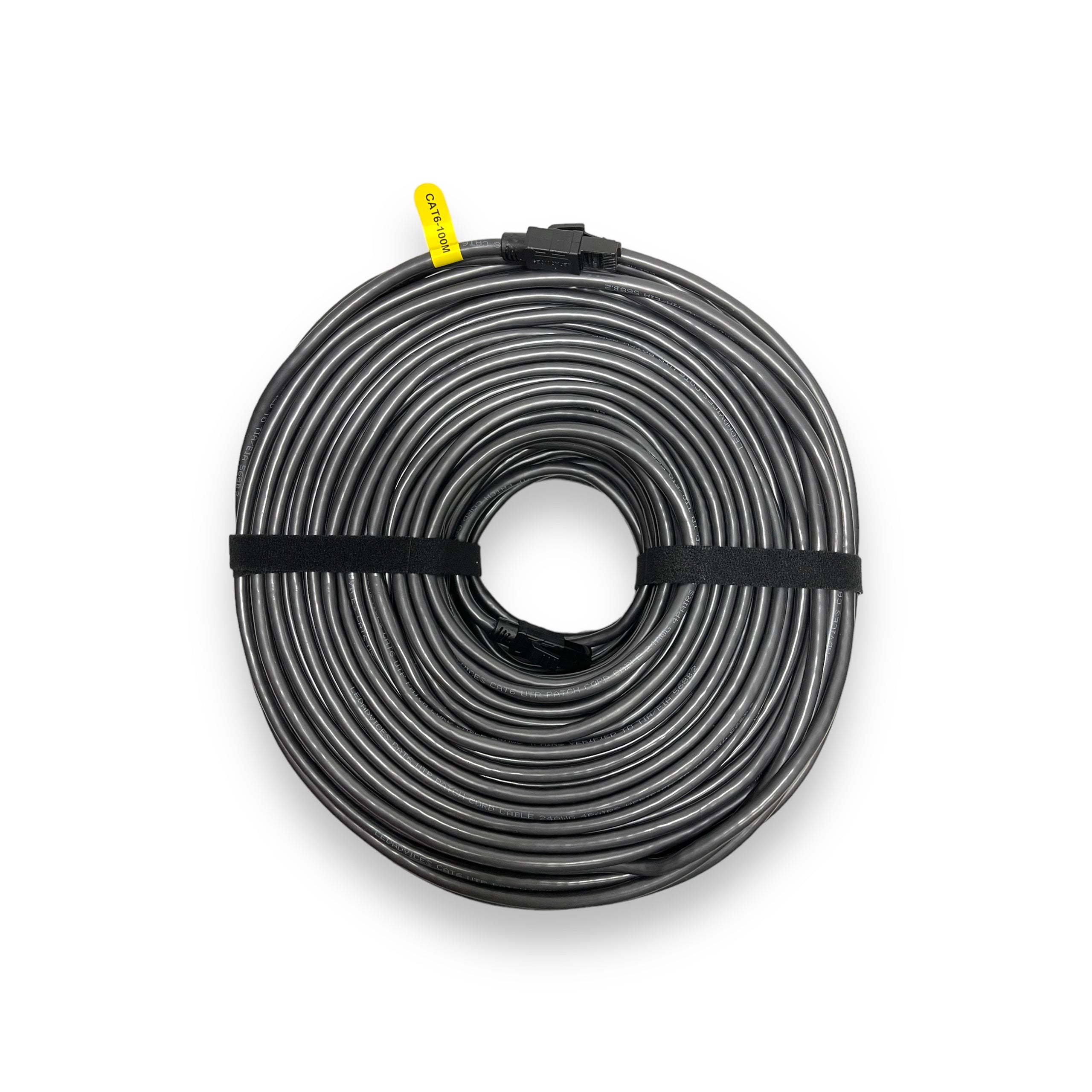 50m/100m 24AWG CAT6 UTP CABLE for LED Display Rental Stage Event Long Distance