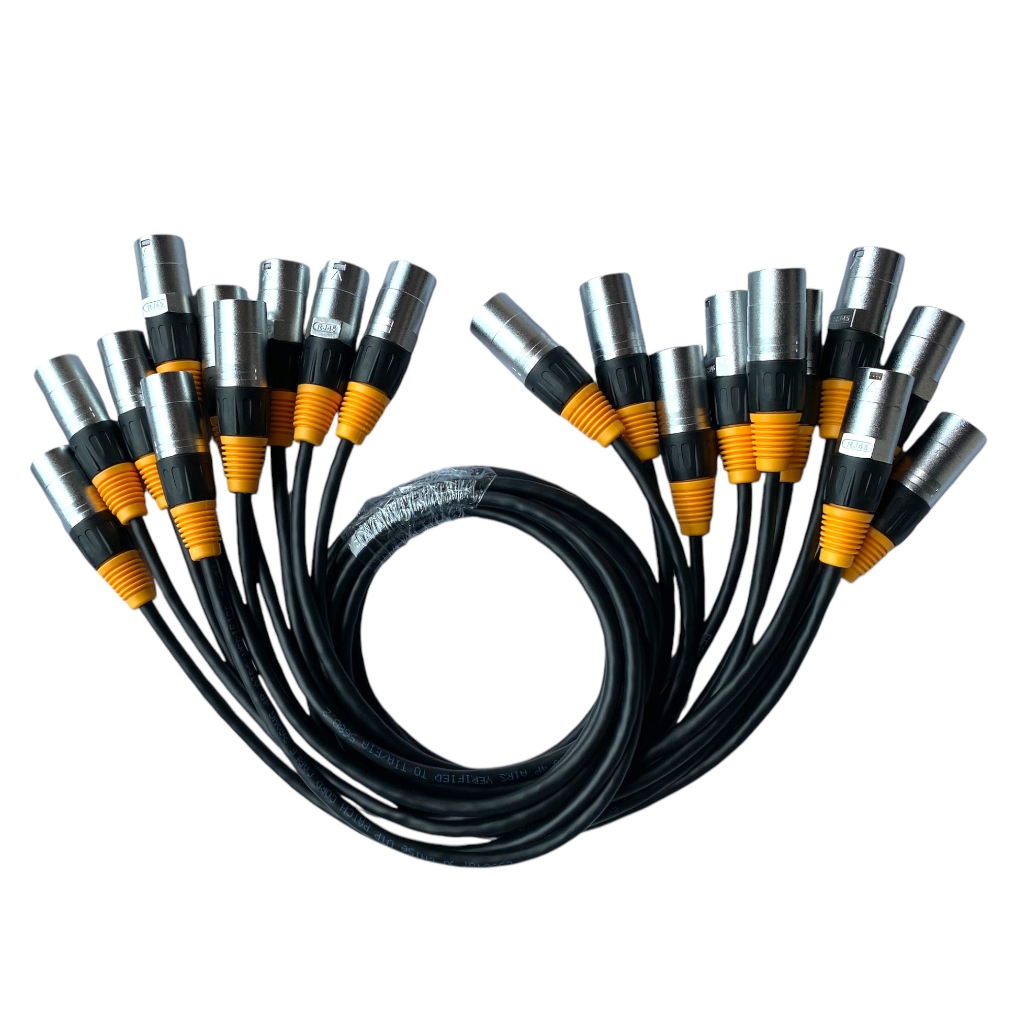 0.8m/1.2m 10pcs CAT5e Ethernet Cable For LED Display