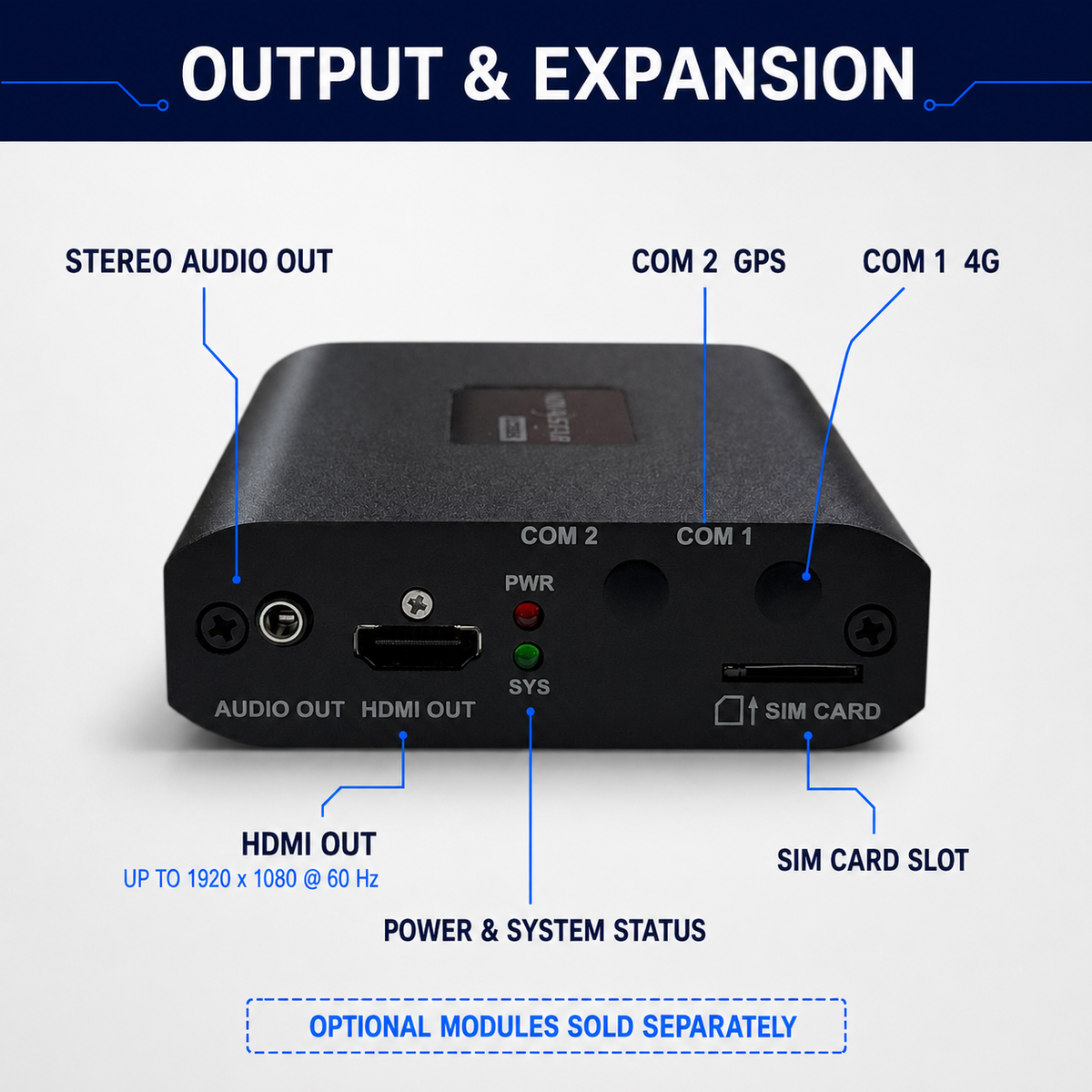 NovaStar LCB2K Compact LCD Digital Signage Player