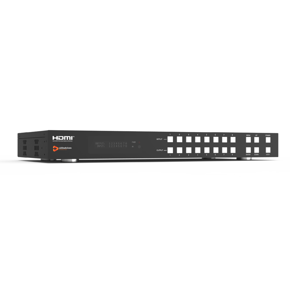8x8 HDMI Seamless Matrix Switcher