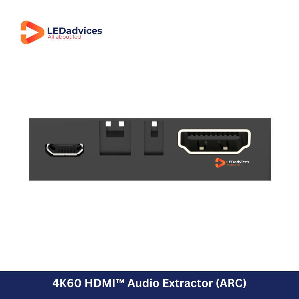 4K60 HDMI Audio Extractor with ARC