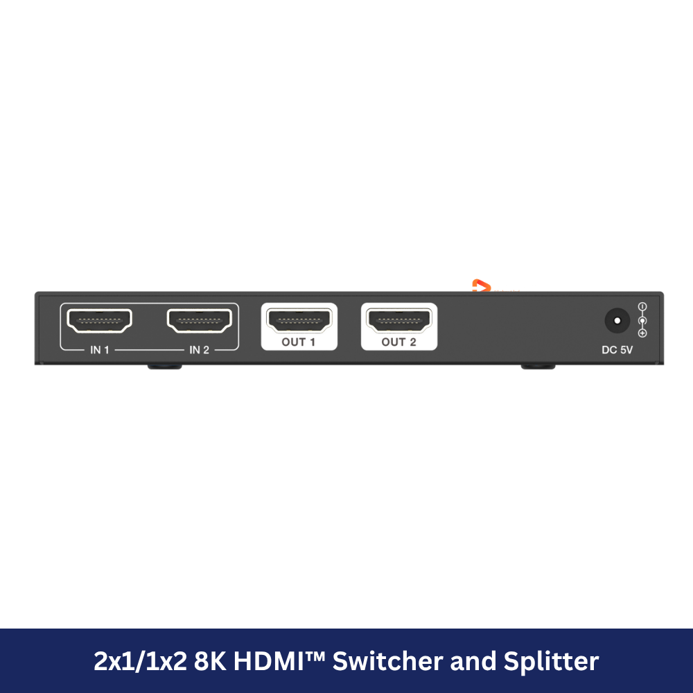 8K 2x2 HDMI Matrix Switch Splitter  Model: HDC-SPC22