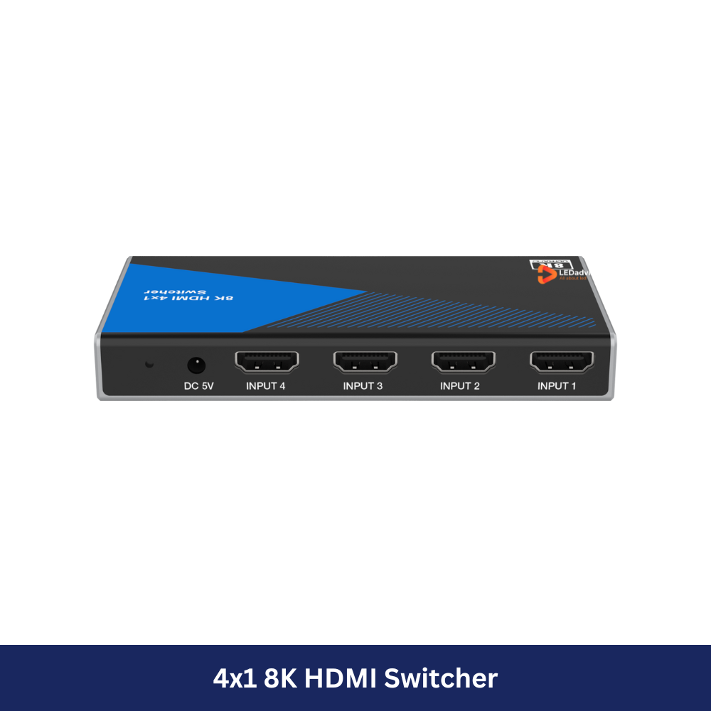 4x1 8K HDMI Switcher Model: HDC-SWC41