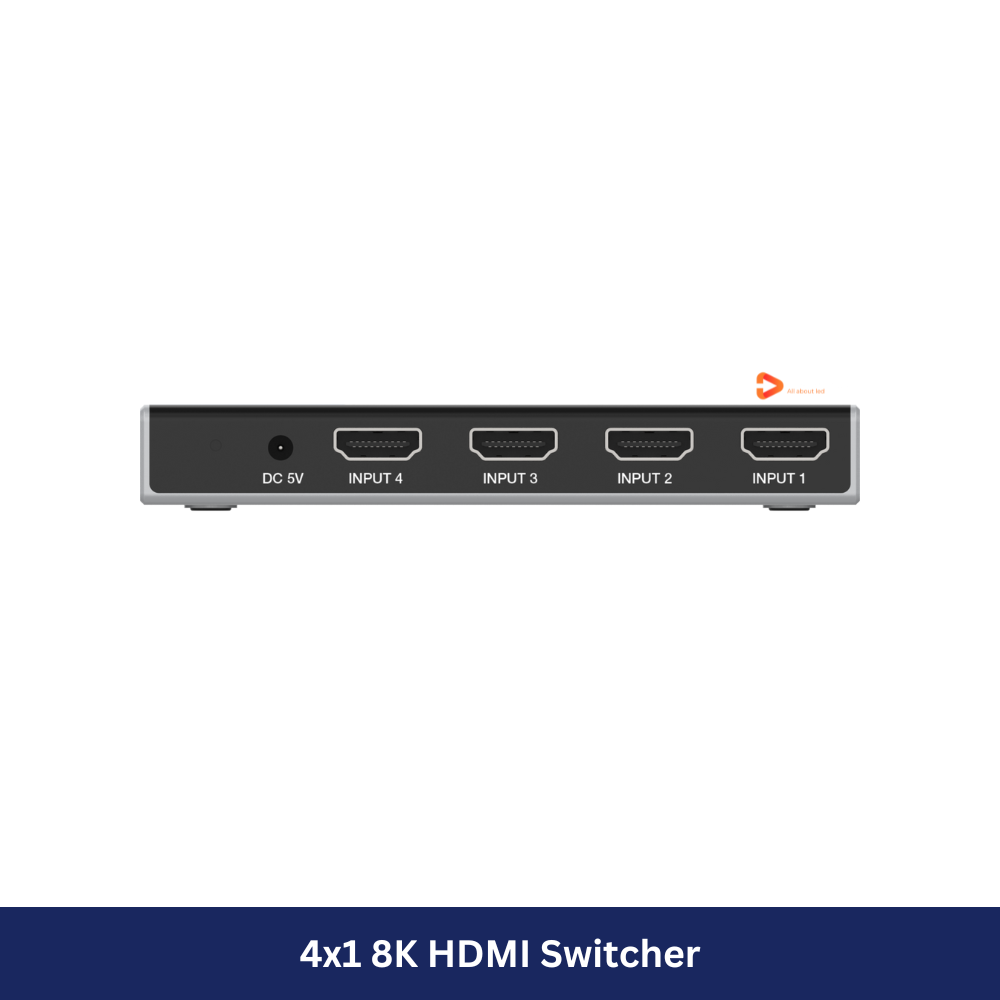 4x1 8K HDMI Switcher Model: HDC-SWC41