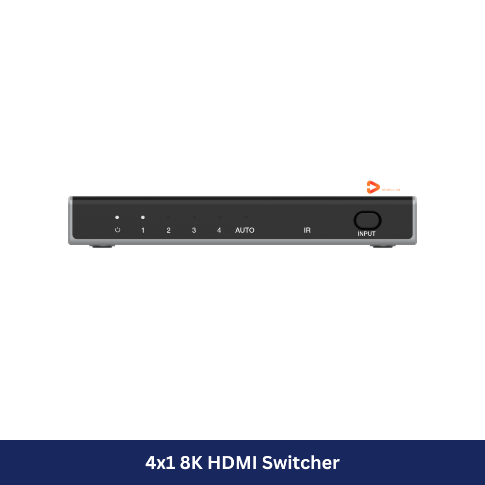 4x1 8K HDMI Switcher Model: HDC-SWC41