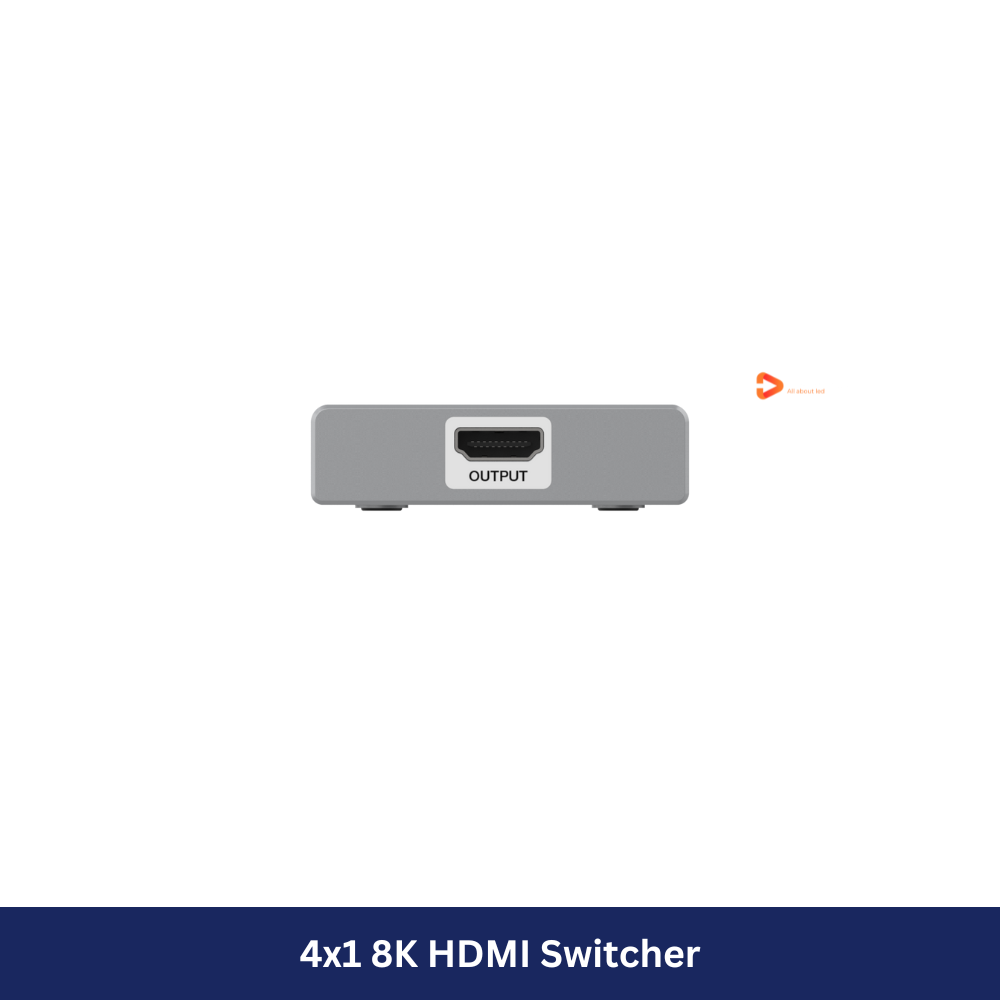 4x1 8K HDMI Switcher Model: HDC-SWC41
