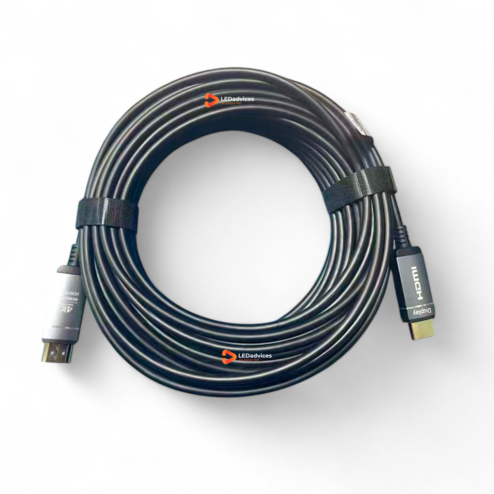 Extra Long HDMI To HDMI Cable – 15M, 20M, 25M, 30M Options For 4K HDTV, PC, Projector