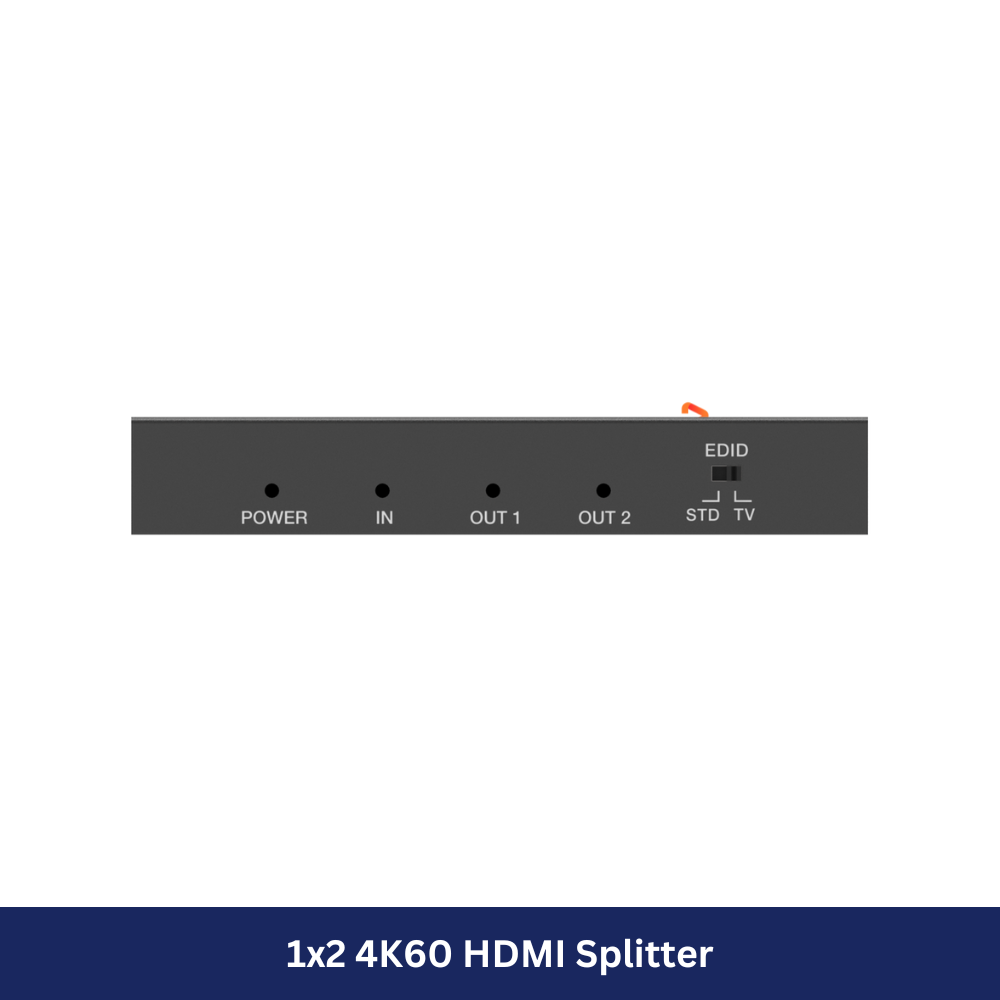 1x2 HDMI 2.0 Splitter 4K60Hz | Model: HDV-B12IH