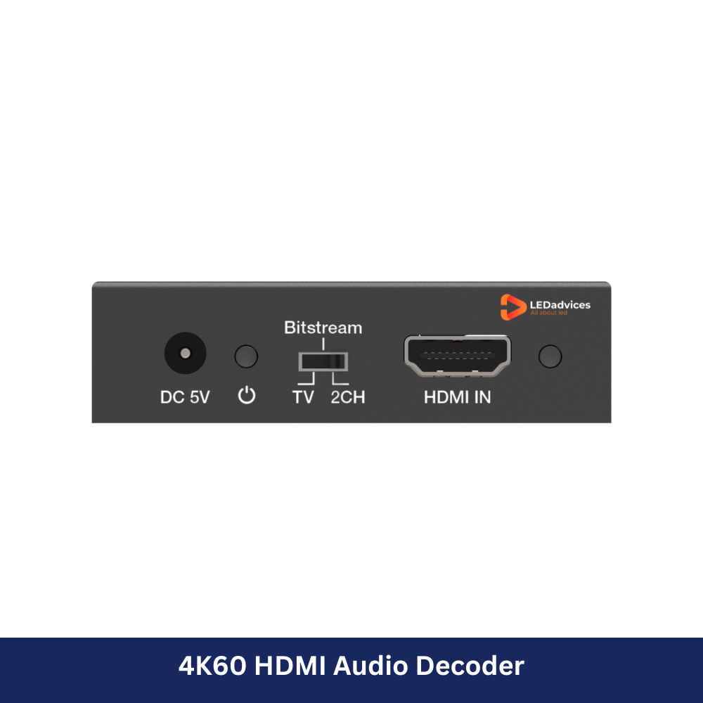 4K60 HDMI Audio Decoder HDV-MB02