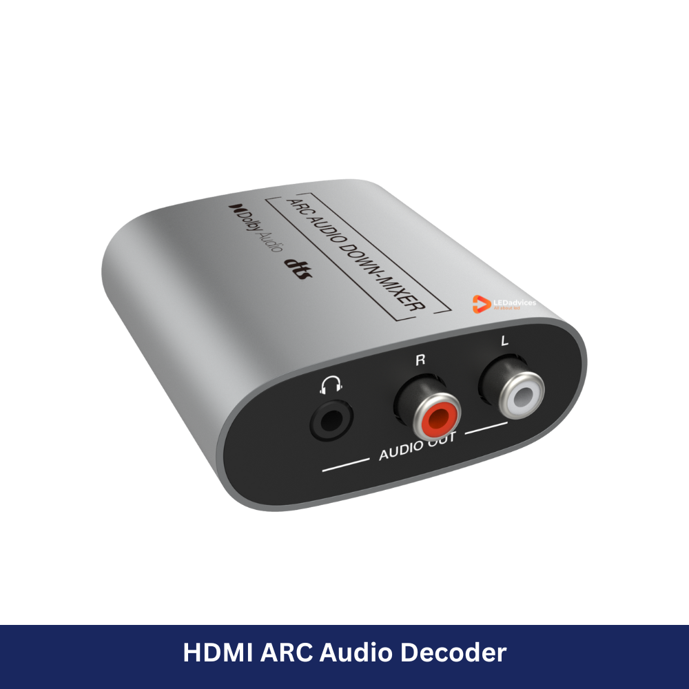 HDMI ARC Audio Decoder HDV-MB06
