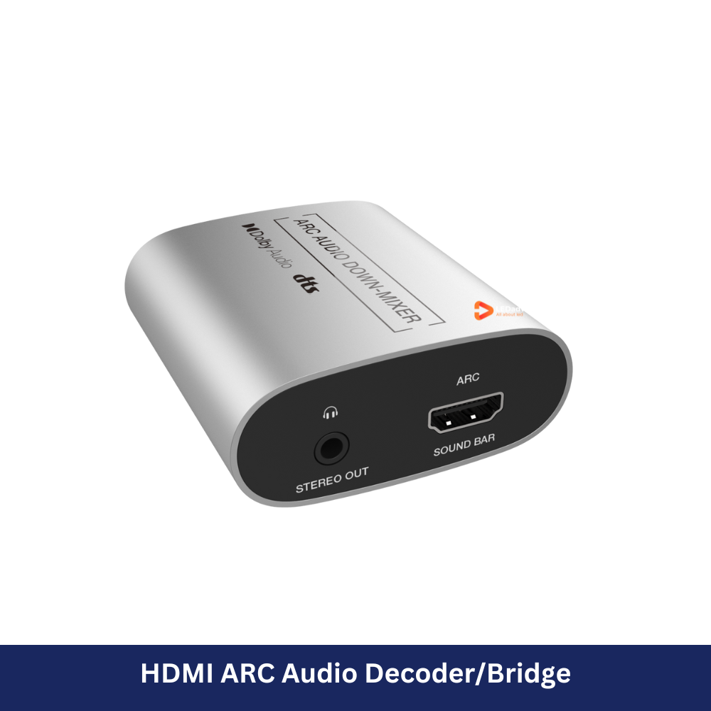 HDMI ARC Audio Decoder/Bridge HDV-MB6S