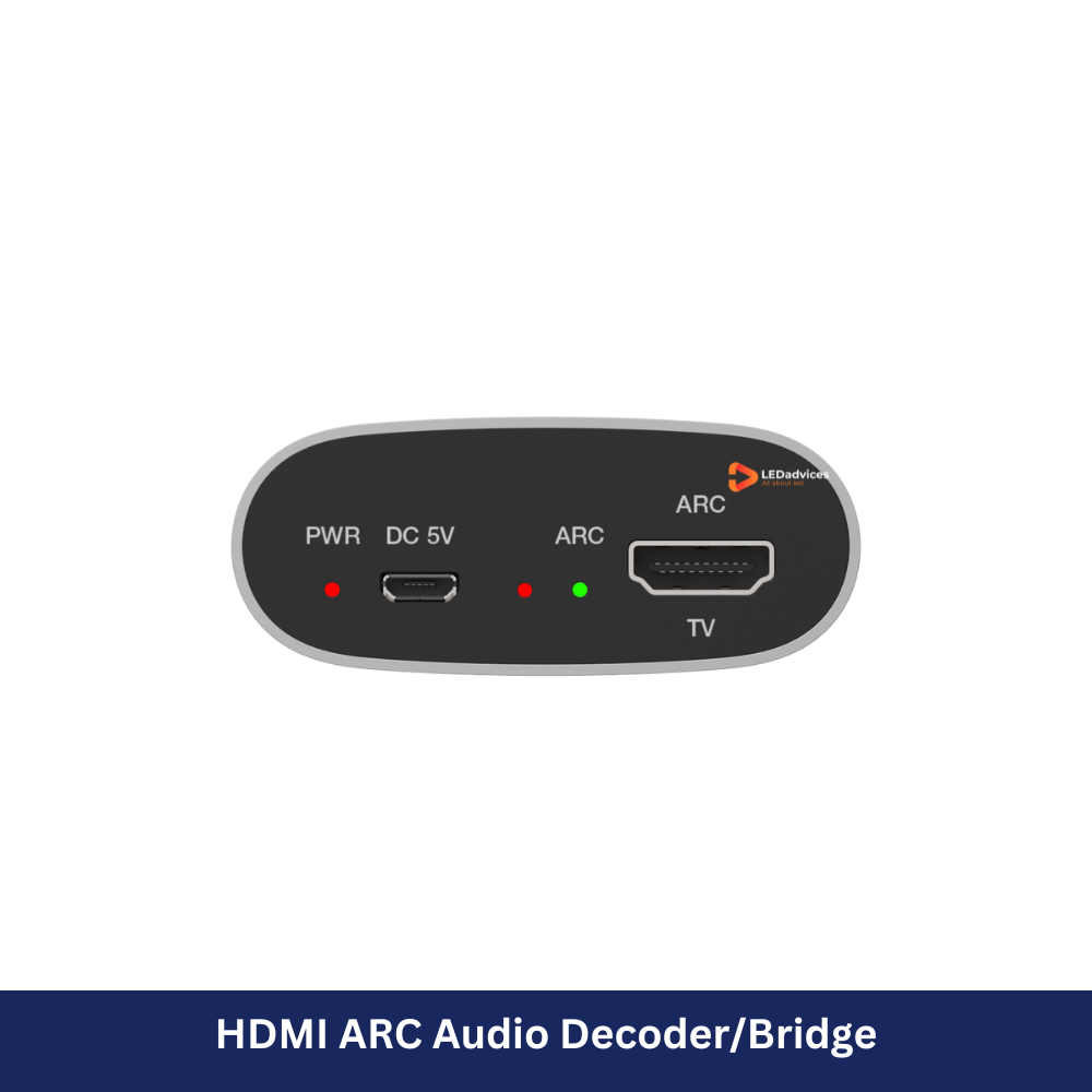 HDMI ARC Audio Decoder/Bridge HDV-MB6S