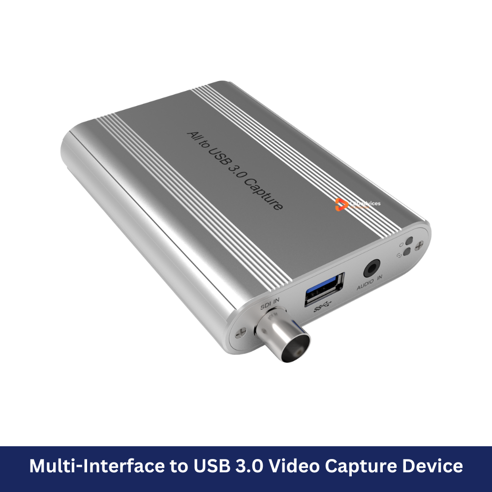 Multi-Interface to USB 3.0 Video Capture Device | Model: HDV-UA60