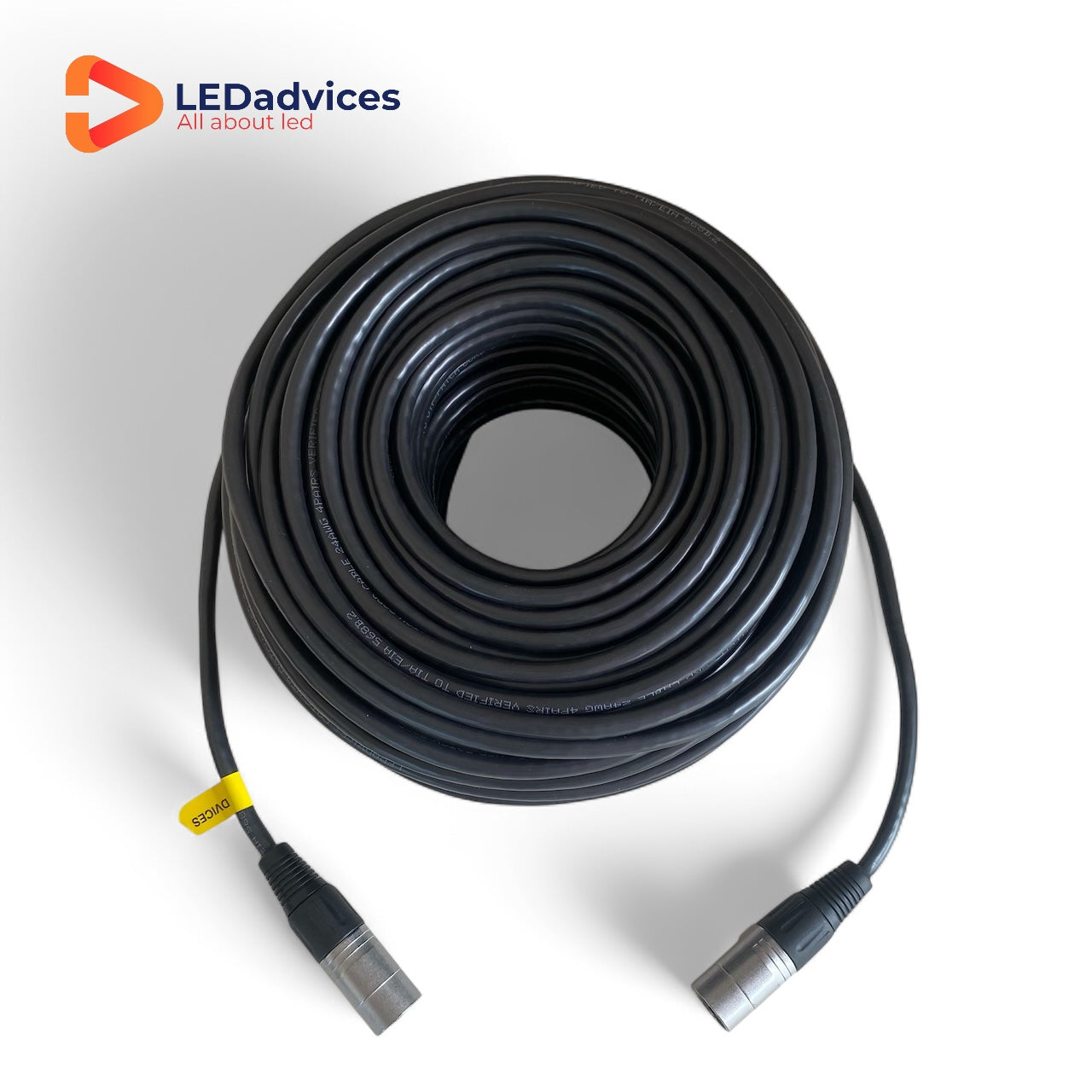 50m/164ft 24AWG CAT6 UTP Ethernet Cable