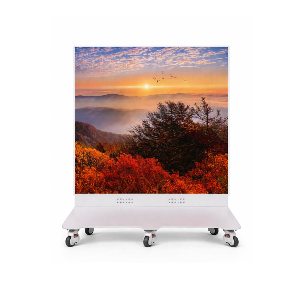 Foldable LED Poster Display 1000x2000mm | GOB LED Screen USA Stock