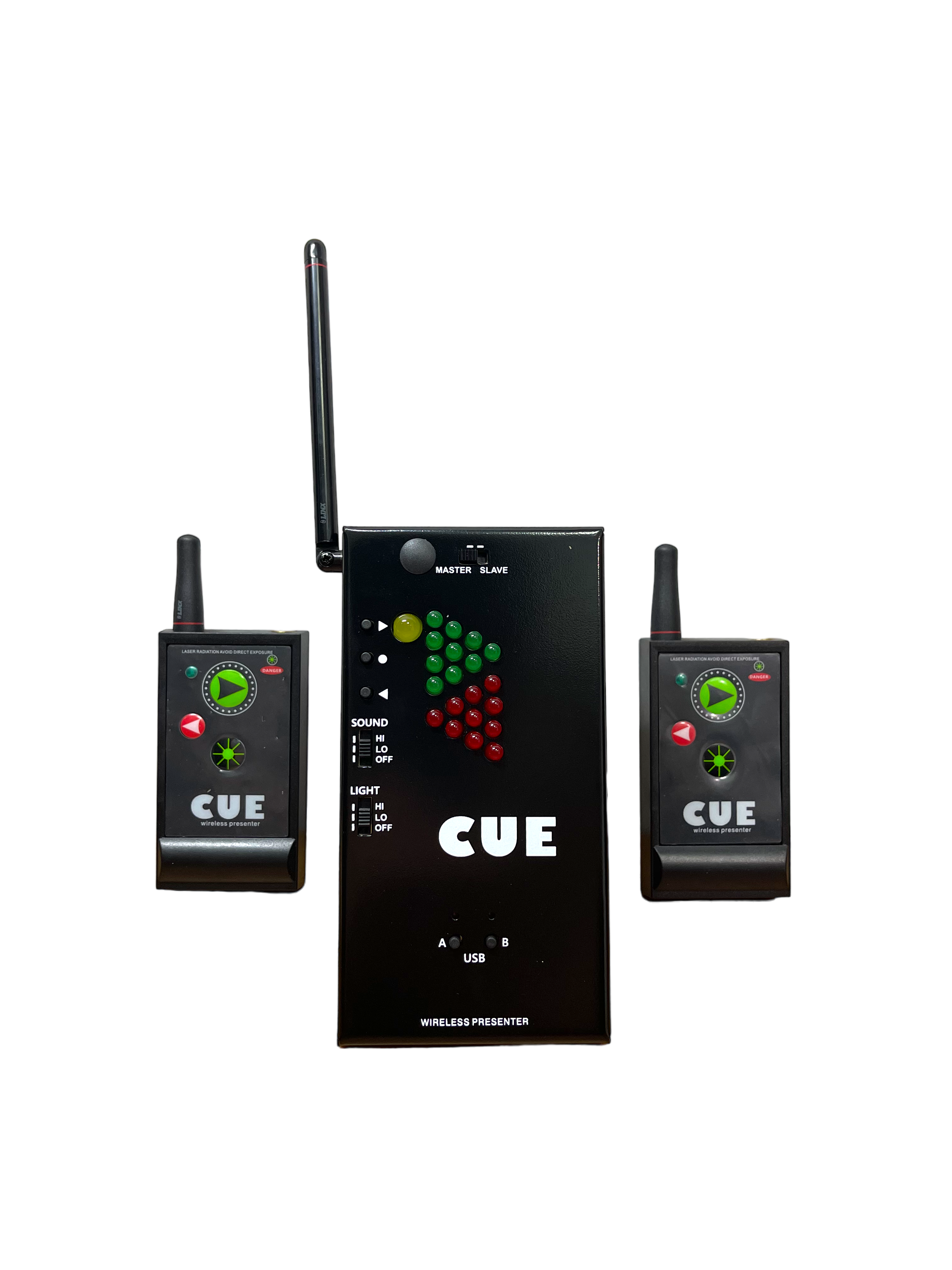 Perfect Cue 400m / 1320ft Professional Flipper PPT Keynote Anti Interference Long Distance Conference Product Launch Meeting