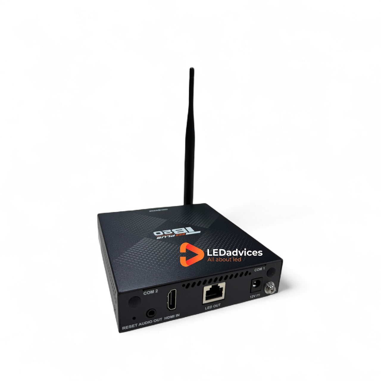NovaStar TB20 Plus LED Multimedia Player – Quad‑core ARM, 32GB, 4K Playback, HDMI Sync, Wi‑Fi+4G, Cloud Control LED Screen